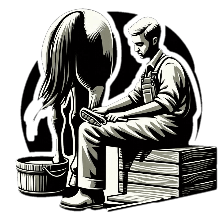 Soaking hoof