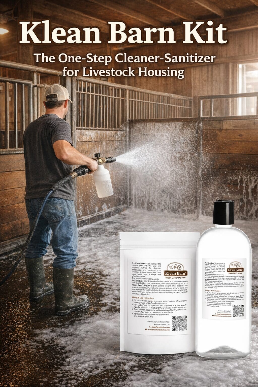 Klean Barn Store Panel