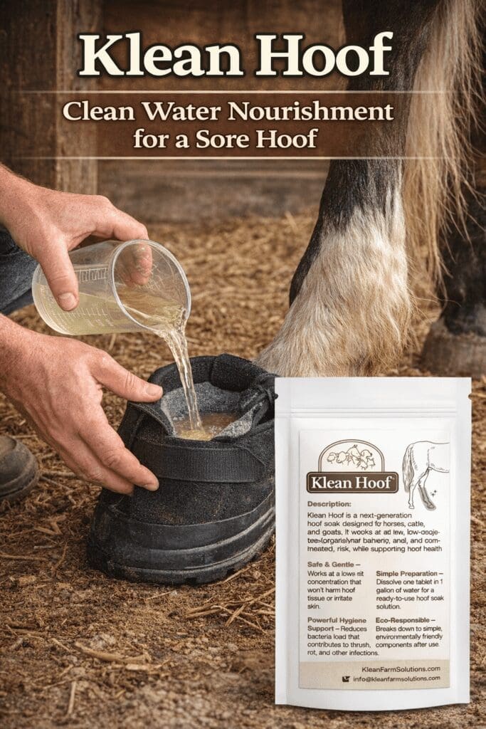 Klean Hoof - Boot & Sock Soak, 12 Tablets/Pouch