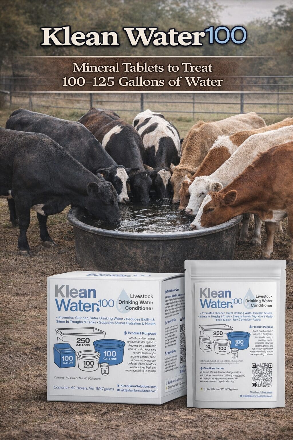 Klean Water 100 - Store Panel