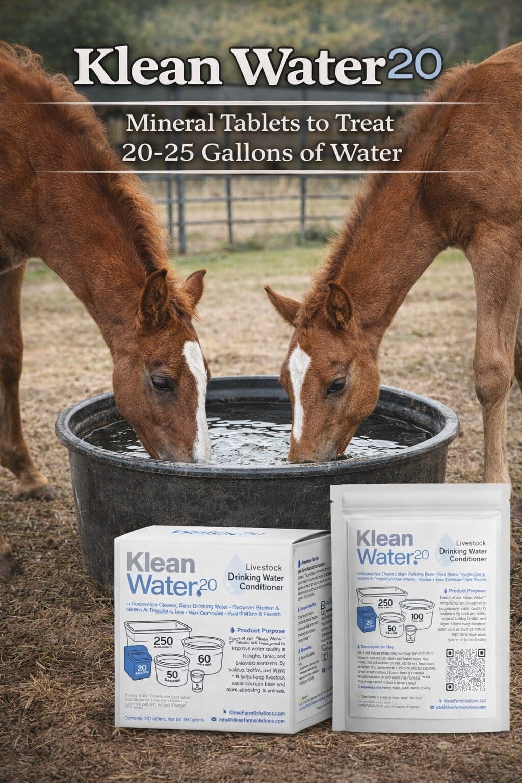 Klean Water 20 Store Panel